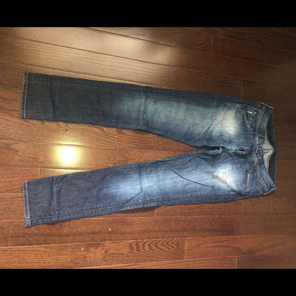 Size 29 skinny Hudson Jeans